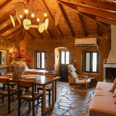 Vasiliki Cozy & Modern House Githio View Villa Exteriör bild