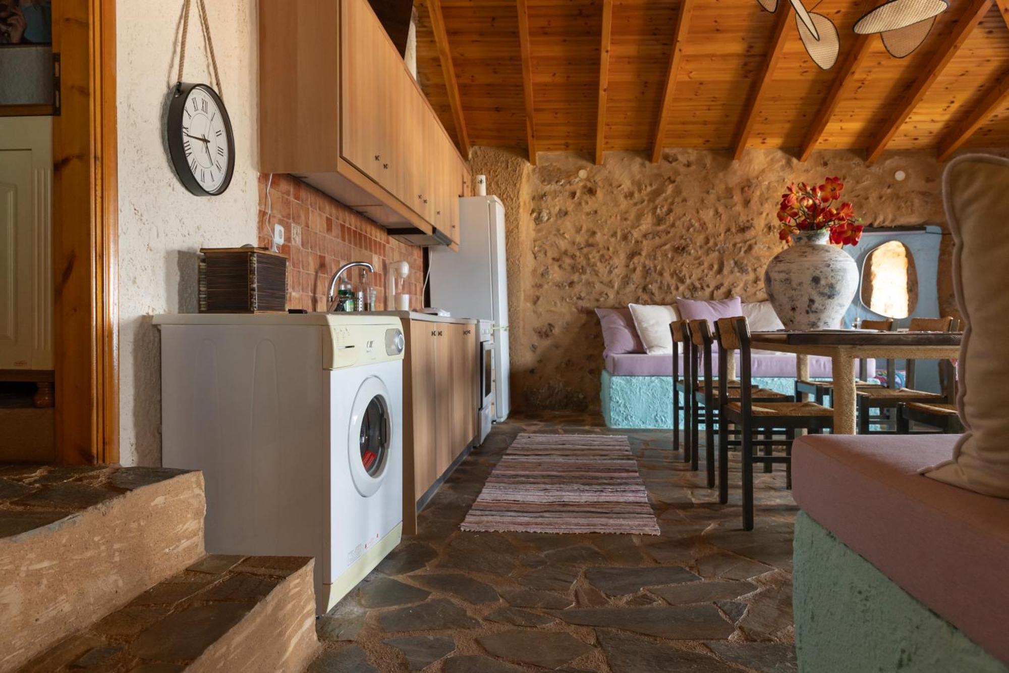 Vasiliki Cozy & Modern House Githio View Villa Exteriör bild