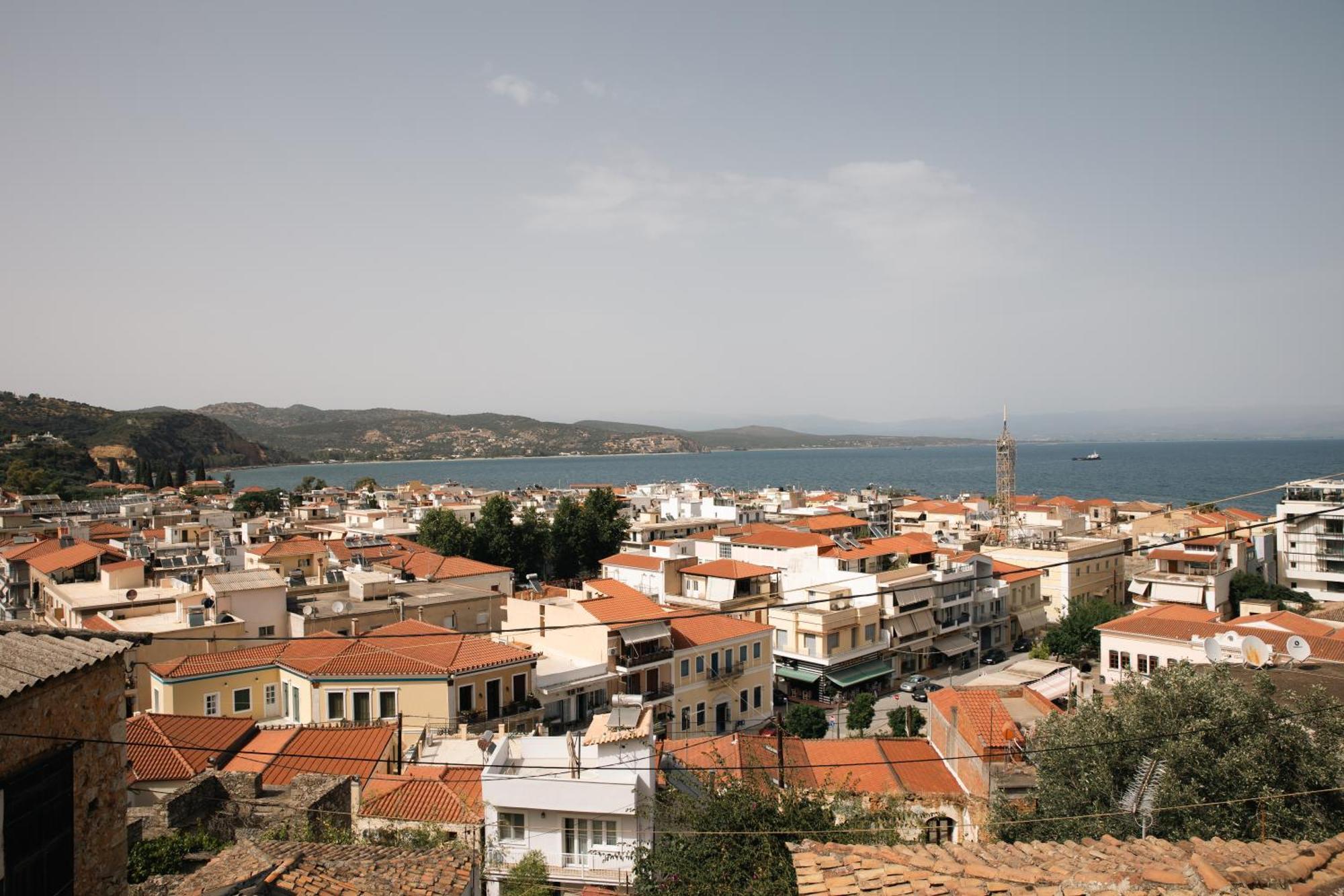 Vasiliki Cozy & Modern House Githio View Villa Exteriör bild