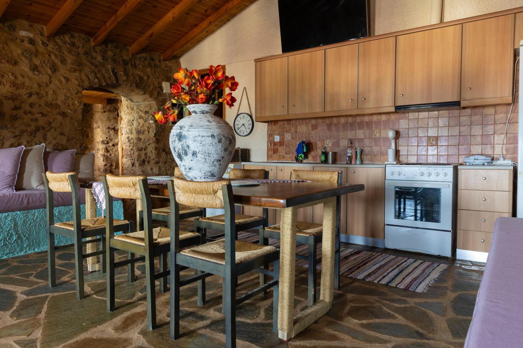 Vasiliki Cozy & Modern House Githio View Villa Exteriör bild