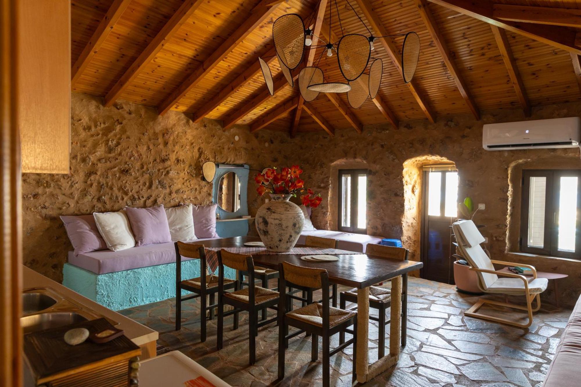 Vasiliki Cozy & Modern House Githio View Villa Exteriör bild