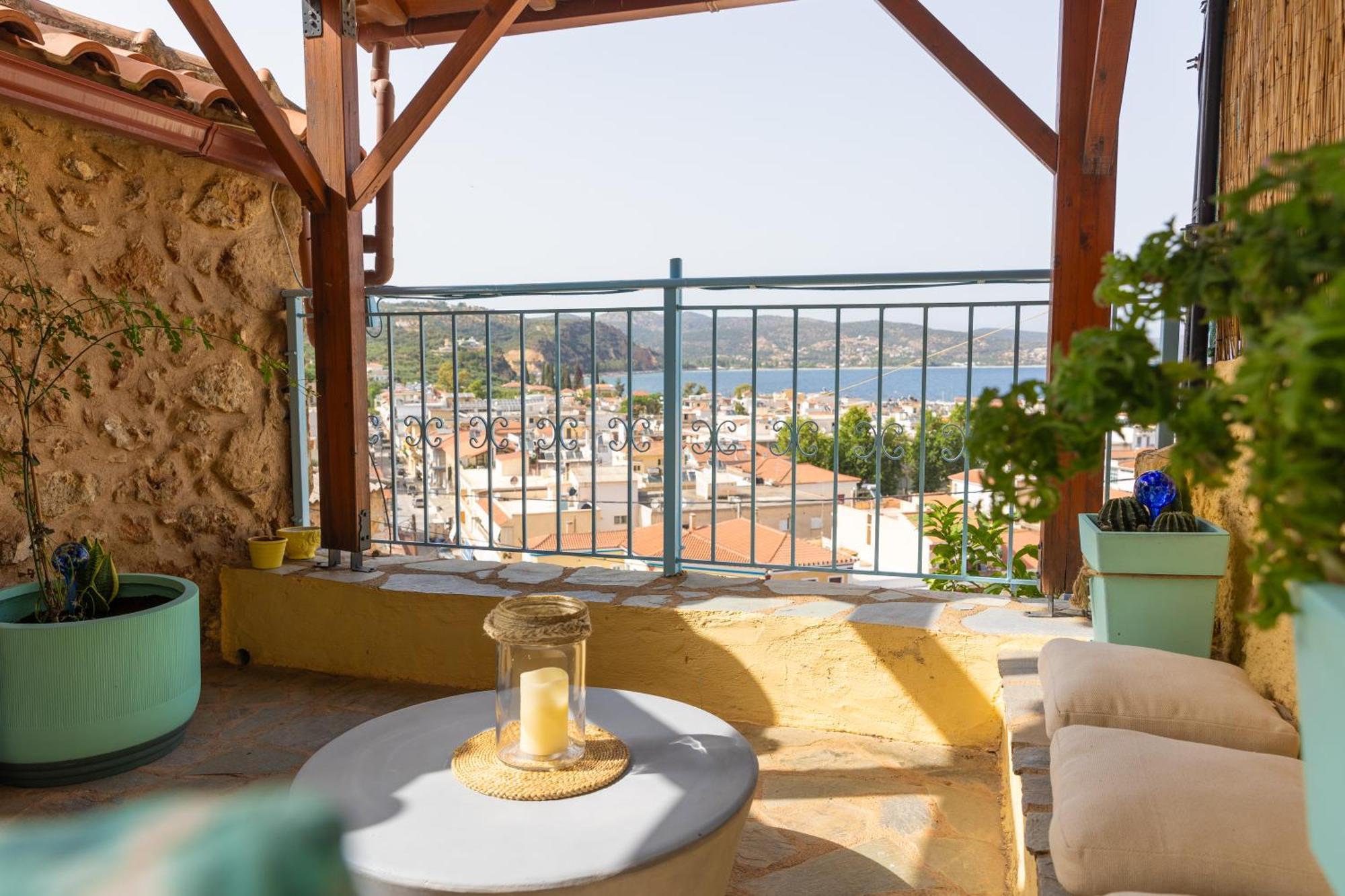 Vasiliki Cozy & Modern House Githio View Villa Exteriör bild