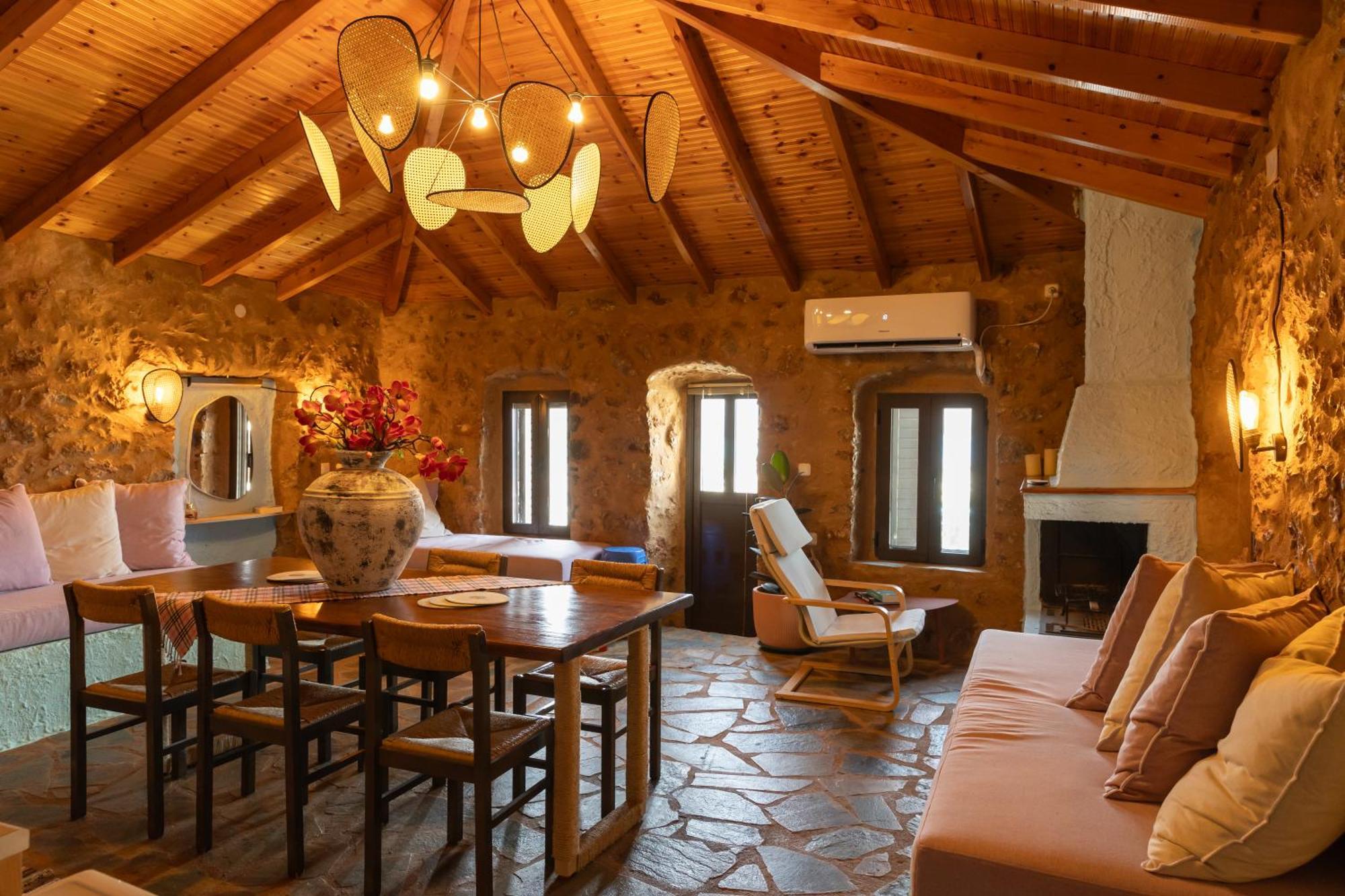 Vasiliki Cozy & Modern House Githio View Villa Exteriör bild